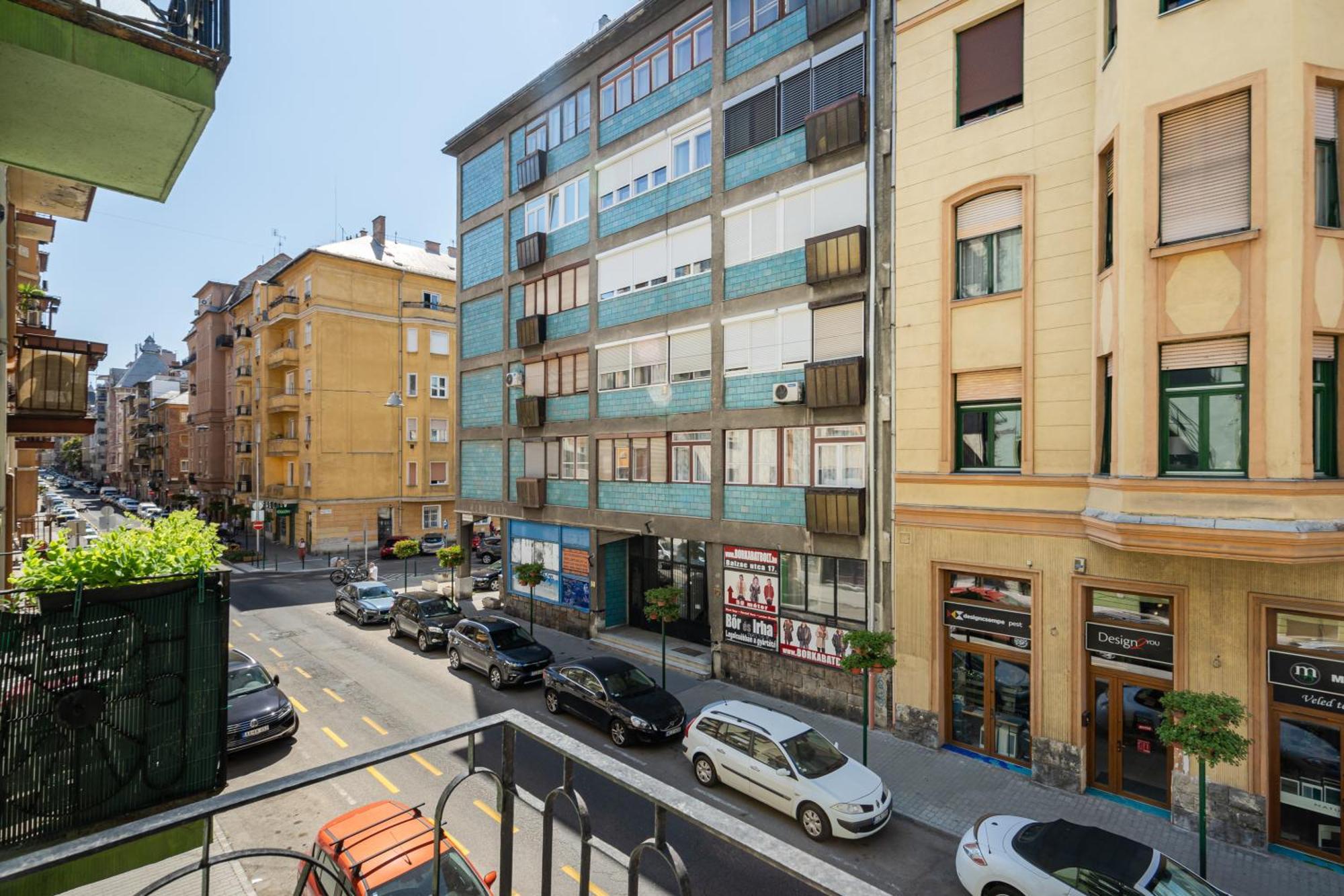 Admiral Blue With Balcony Apartamento