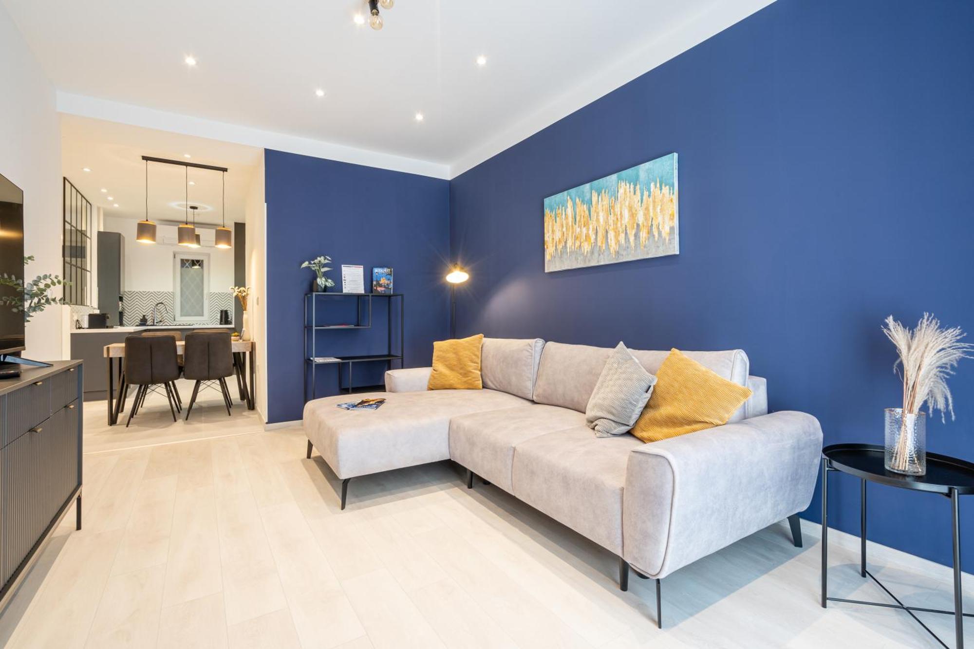 Admiral Blue With Balcony Apartamento *